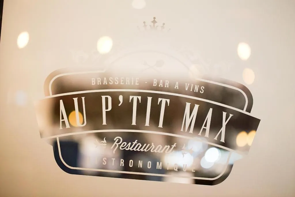 Au P'Tit Max - Studios Hotel Luxembourg Luxembourg