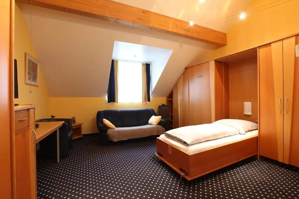 Апартаменты Au P'Tit Max - Studios Hotel Люксембург